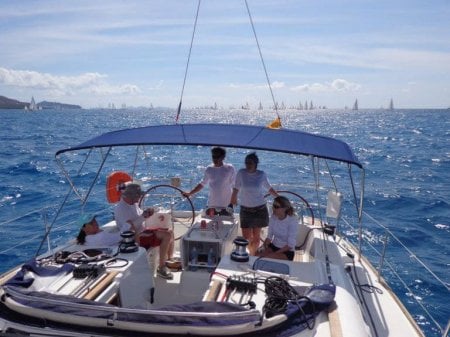 crew dutch sailing events